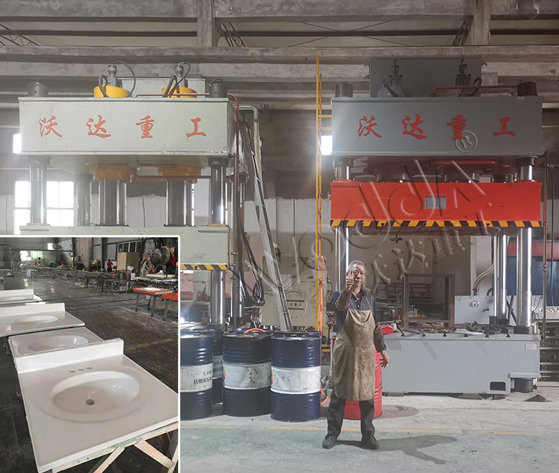 石英石水槽成型液壓機價格 石英石水槽成型液壓機價格