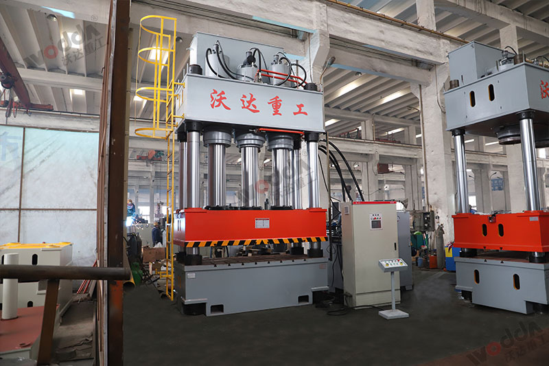 玻璃鋼成型液壓機_1000噸四柱液壓機_液壓機廠家