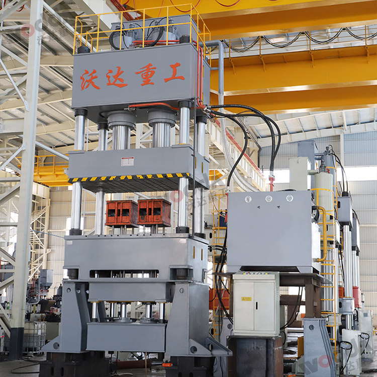 1000噸液壓墊（多頂杆）拉伸液壓機