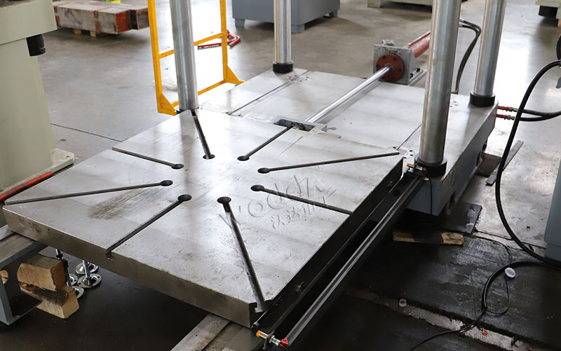 軸承壓裝機移動工作台