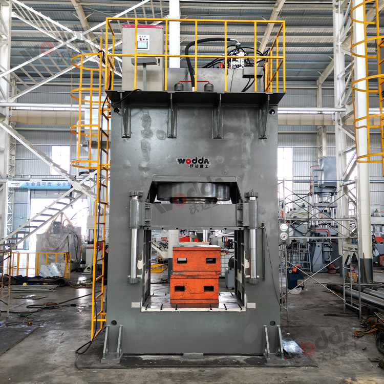 1800噸植物纖維複合托盤模壓液壓機 1800噸植物纖維複合托盤模壓液壓機