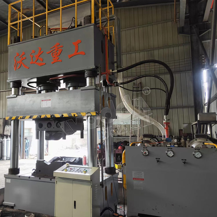 800噸雙缸四柱壓力機（闆材壓型）