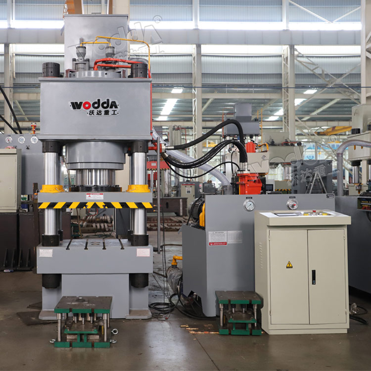 500噸錨杆托盤四柱液壓機 500噸錨杆托盤四柱液壓機