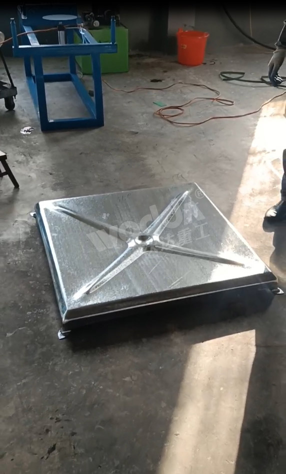 米字形不鏽鋼水箱闆