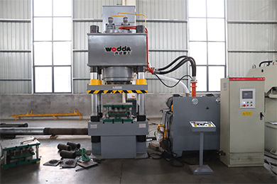 500噸(dūn)礦用錨杆(gǎn)托盤液壓(ya)機生産線(xian)