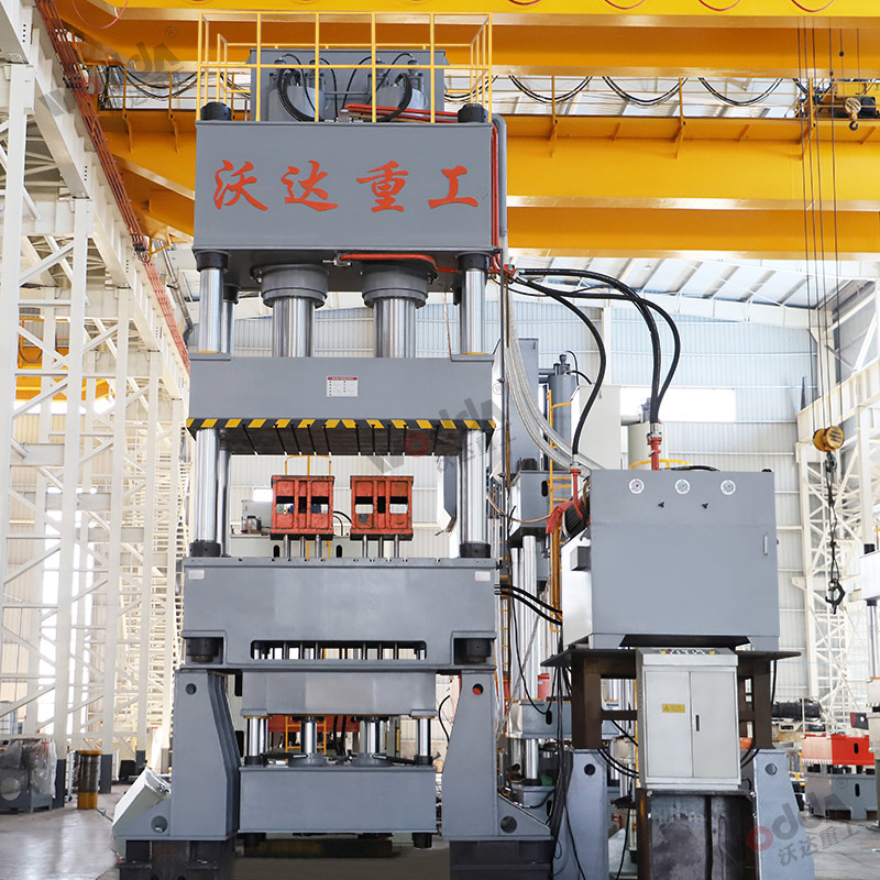 1000噸雙缸帶液壓墊拉伸四柱液壓機廠家 1000噸雙缸帶液壓墊拉伸四柱液壓機廠家