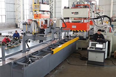 全(quán)自動錨杆(gǎn)托盤生産(chǎn)線（630噸錨杆(gǎn)托盤液壓(ya)機）