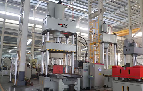 500噸(dūn)伺服液壓(ya)機帶移動(dong)工作台