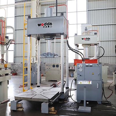 大型風機軸承(chéng)壓裝機_200噸四柱(zhu)液壓機廠家