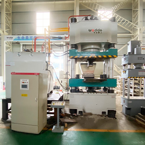 800噸牛羊舔磚液(yè)壓機_800噸鹽磚機