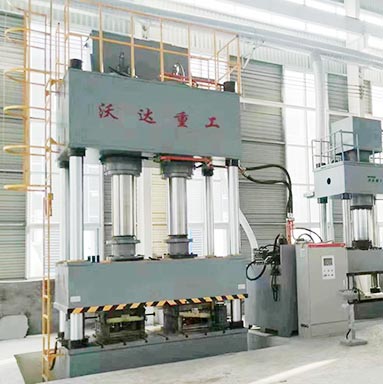 模壓(yā)SMC/BMC電力蓋闆/雨水(shui)蓖/護樹篦子液(ye)壓機_1200噸四柱液(ye)壓機